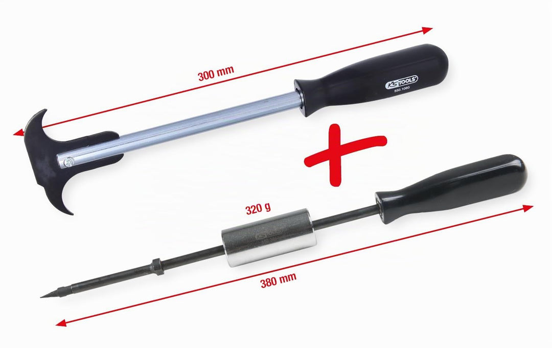 KS Tools 1503610 Simmering Auszieher Satz, 2 teilig