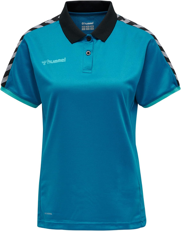 hummel Polo Hmlauthentic Damen XS Celestial, XS Celestial