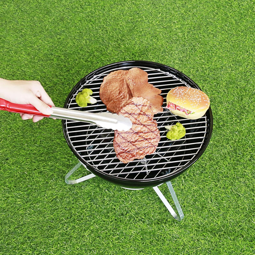 Denmay 7431 34,3 cm Durchmesser Runder Grillrost für 37 cm Dia Weber One-Touch, Bar-B-Wasserkocher,