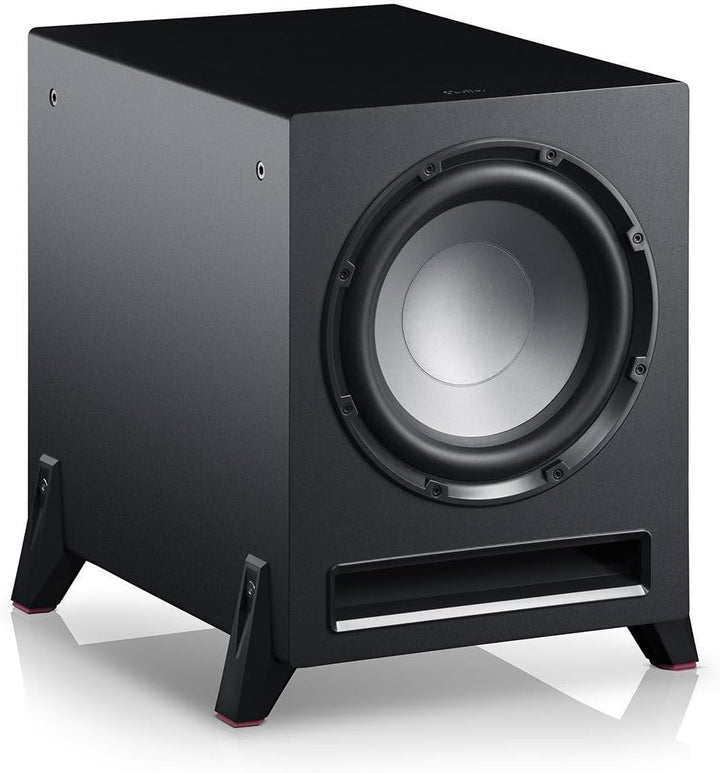 Teufel T 10 Subwoofer Aktiv-Subwoofer der High End-Klasse, als Frontfire- oder Downfire-Subwoofer Mu