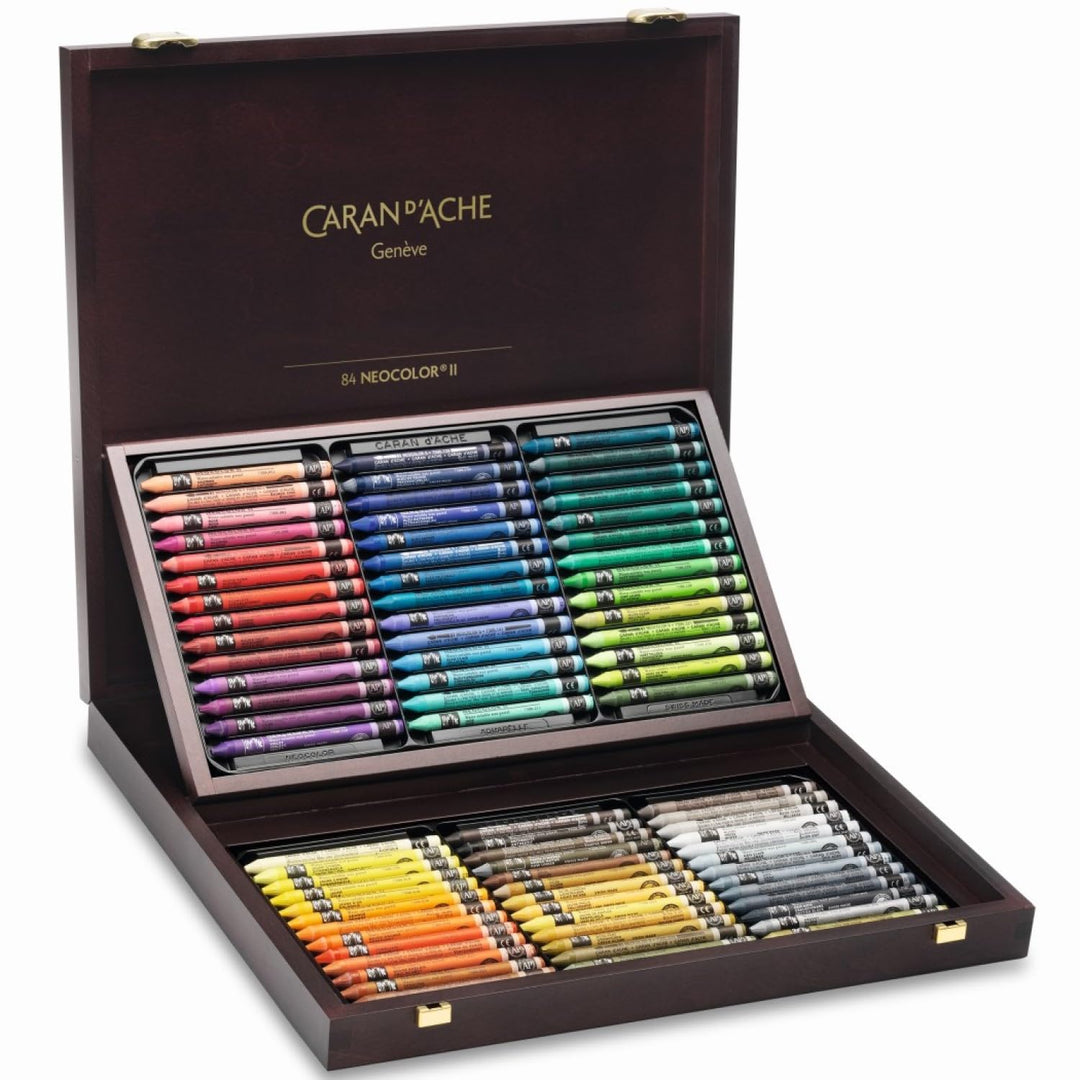 Caran d’Ache Buntstifte, Multi, Einheitsgrösse, 84 Stück (1er Pack)