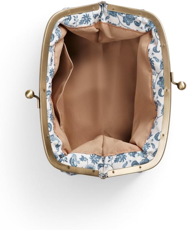 Elodie Details Zip&Go aus Baumwolle mit Breite Öffnung - Grosse Wickeltasche für Babyutensilien, Sti