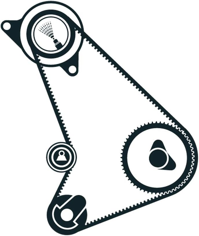 SKF VKMA 04305 Spannrolle