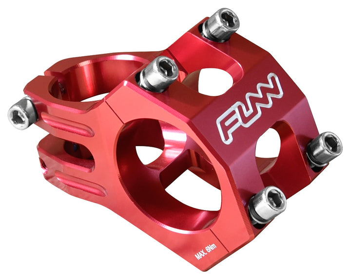 FUNN Funnduro MTB Vorbau mit 31,8 mm Lenkerklemmung - Der ultimative ultraleichte und robuste Legier