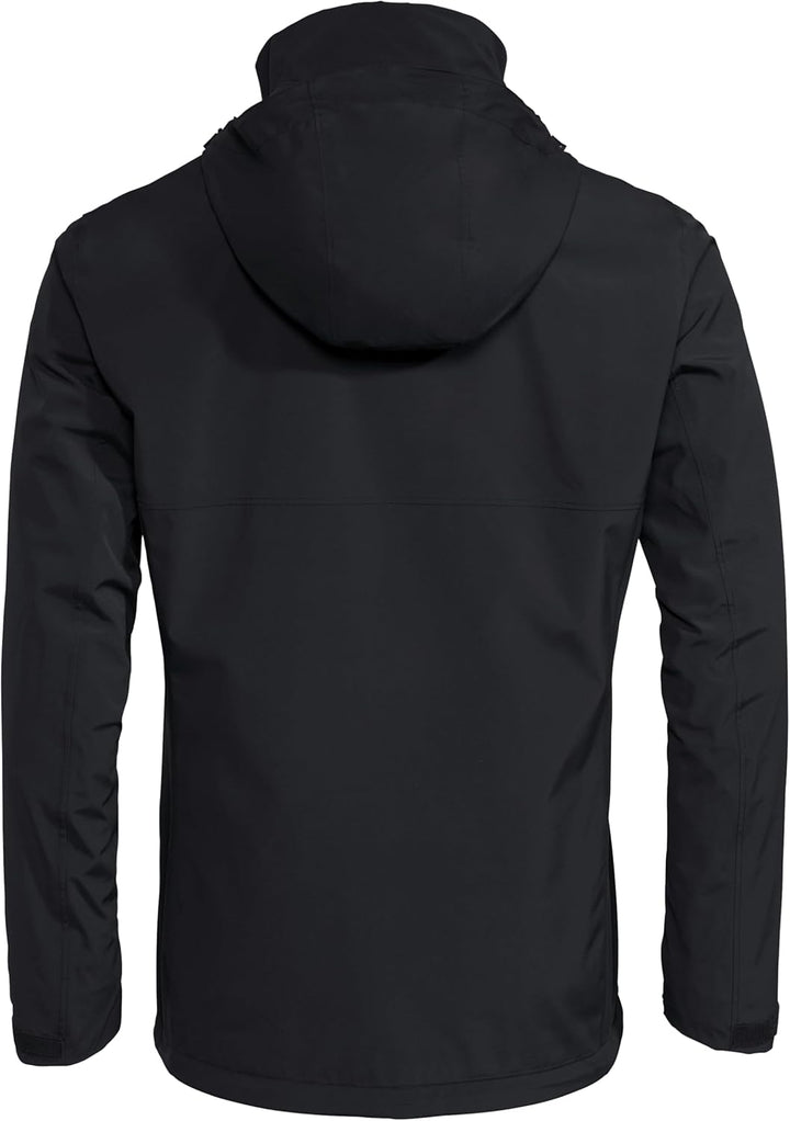 VAUDE Men's Rosemoor 3in1 Jacket - Winterjacke Herren - Doppeljacke - wasserdicht S Schwarz, S Schwa