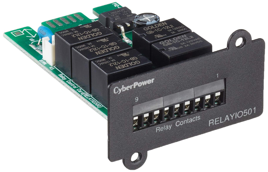 CyberPower Potentialfreie Relais Karte PR Serie/Terminal Ans