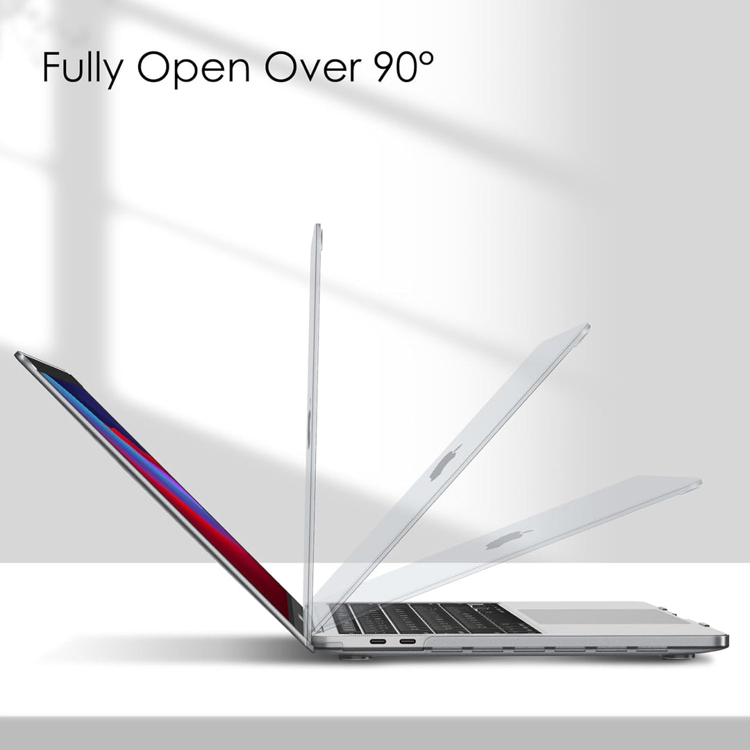 Fintie Hülle Kompatibel mit MacBook Pro 13 (2016-2022) A2338(M2/M1)/A2289/A2251/A2159/A1989/A1706/A1
