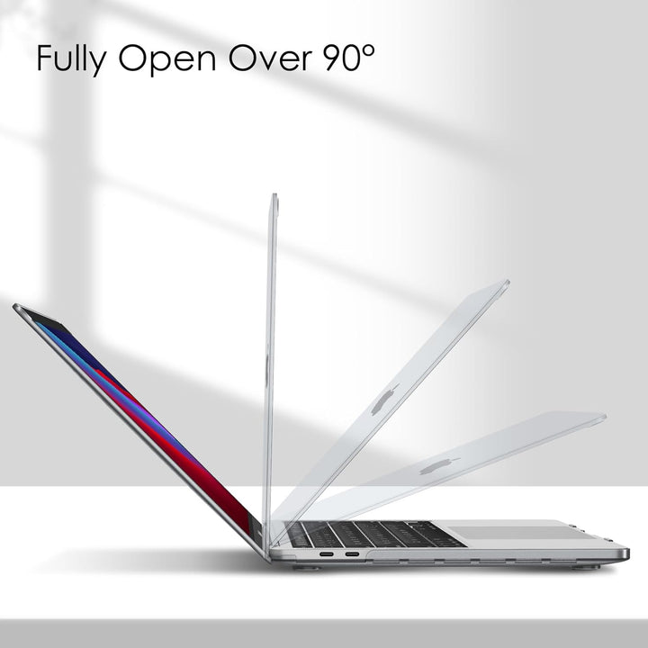 Fintie Hülle Kompatibel mit MacBook Pro 13 (2016-2022) A2338(M2/M1)/A2289/A2251/A2159/A1989/A1706/A1