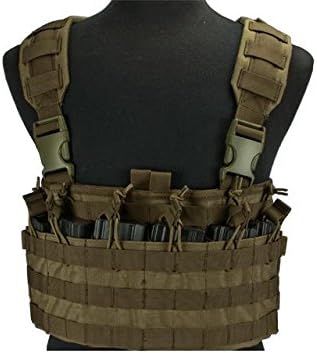 Condor Tactical Rapid Assault Chest Rig Einheitsgrösse Coyote Brown, Einheitsgrösse Coyote Brown