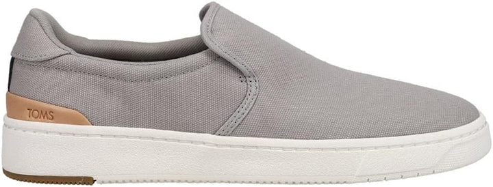 TOMS Herren Trvl Lite 2.0 Slip-on Bootsschuhe 39 EU Grau, 39 EU Grau