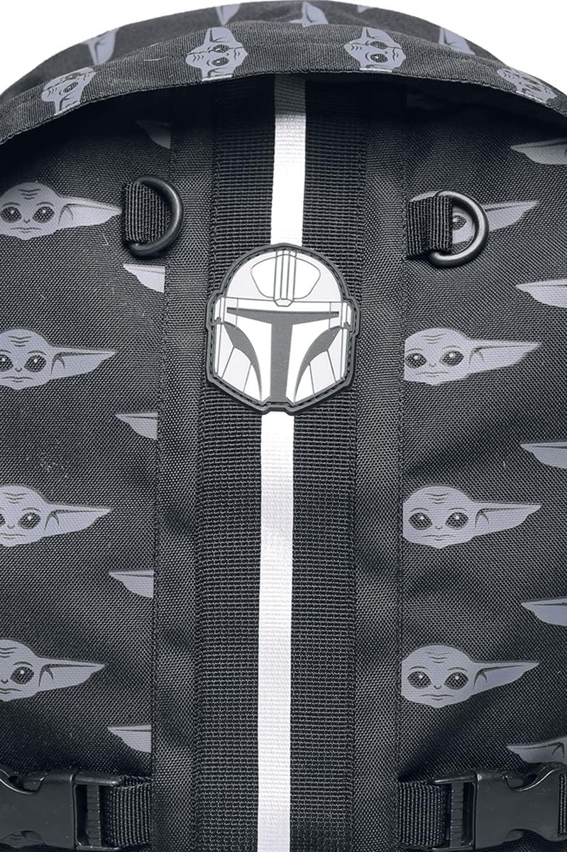 Star Wars Unisex Backpack Rucksack (1er Pack) Einheitsgrösse Schwarz, Einheitsgrösse Schwarz