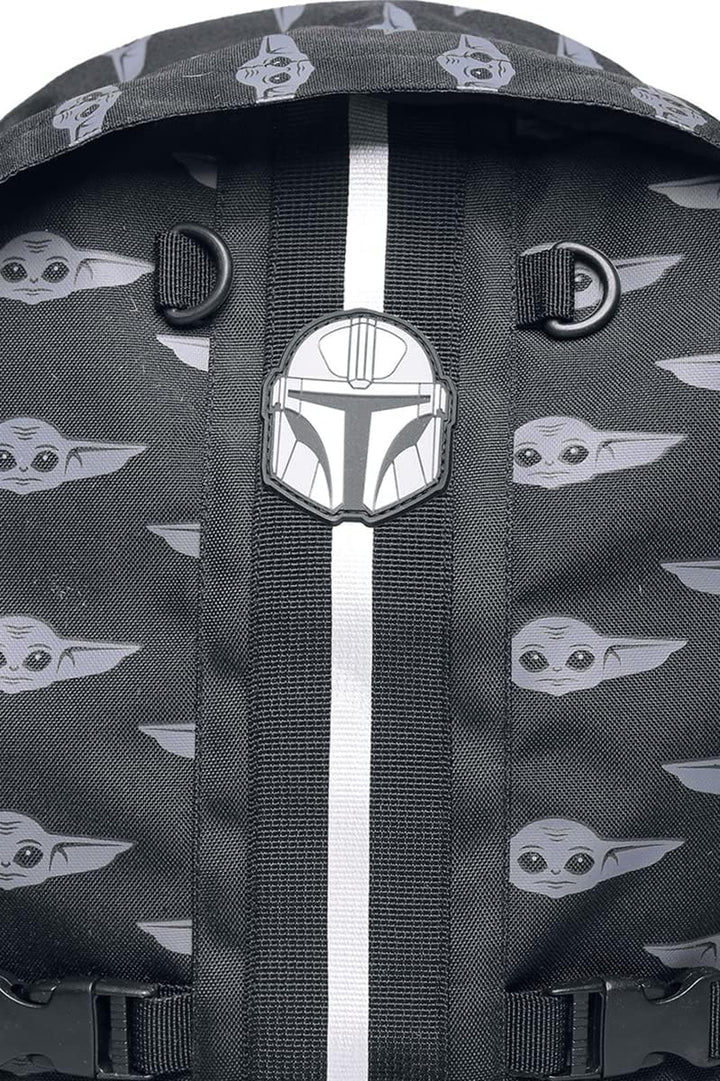 Star Wars Unisex Backpack Rucksack (1er Pack) Einheitsgrösse Schwarz, Einheitsgrösse Schwarz