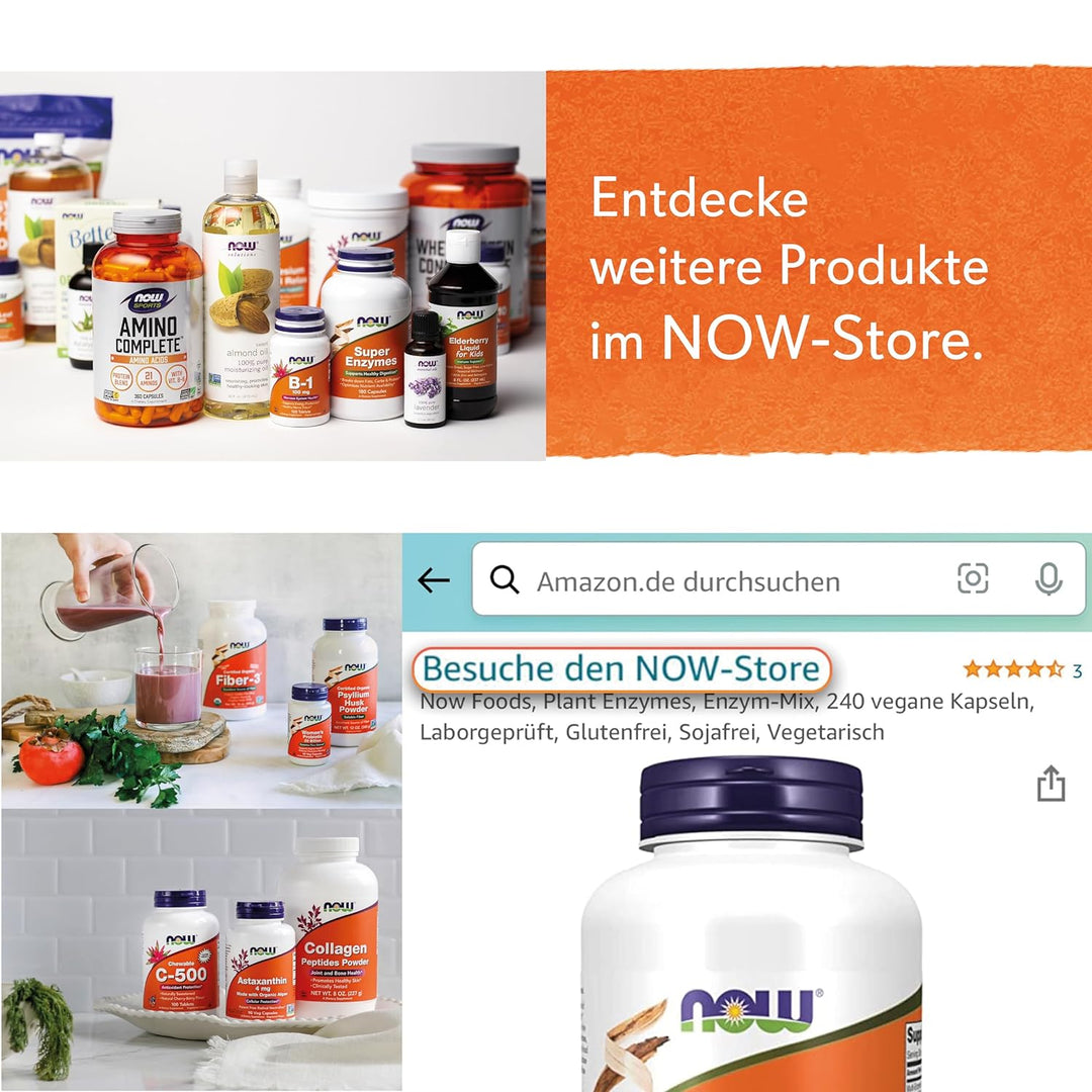 Now Foods, Organic Steel Cut Oats (Bio-Hafer, stahlgeschnitten), Hafergrütze, 907g, Laborgeprüft, So