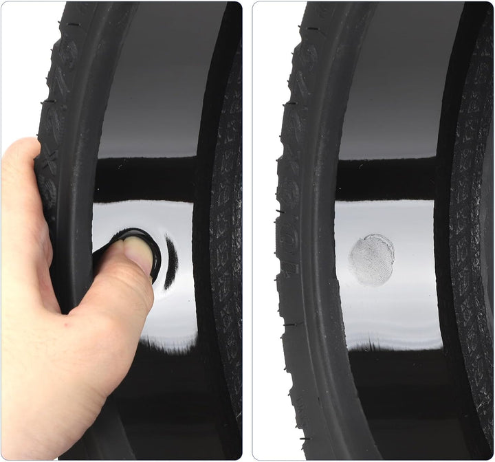 Ersatzräder für Segway Ninebot P65 P100S/SU Elektroroller, 10-Zoll-Selbstreparaturreifen, 10,5 * 2,7