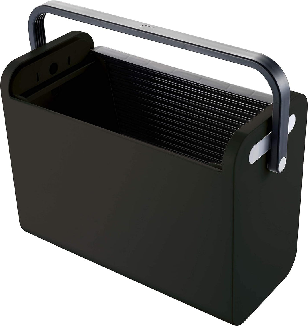 Helit H6110195 - MobilBox „the mobile box“, schwarz, Schwarz