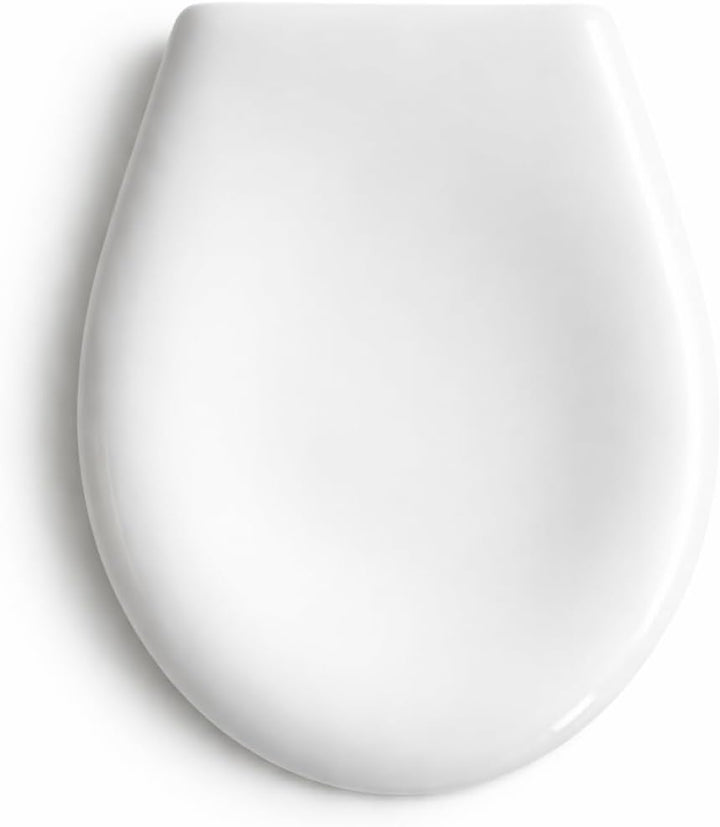 ADOB Kinder WC Sitz weiss für kleine Keramiken, Ideal für Kindergärten, passend auf Kinderkeramiken,