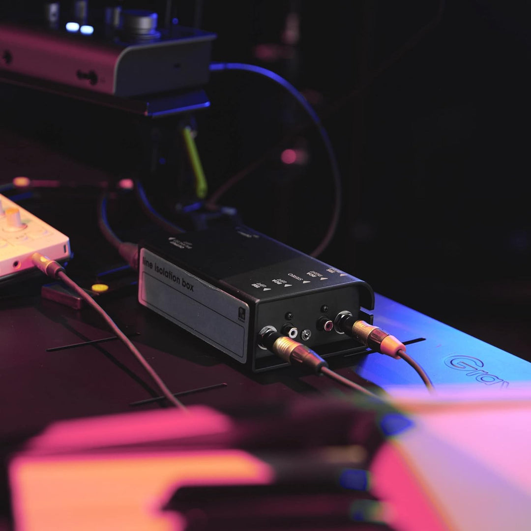 Palmer RIVER naab - Passive 2-Kanal Media DI-Box, RIVER naab