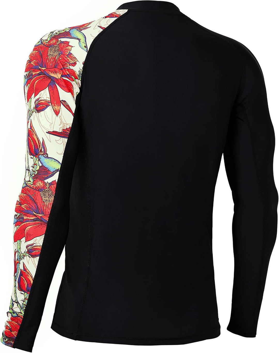 HUGE SPORTS Herren Spleiss Rashguard Langarm Rash Guard Shirt Langarmshirt alle Outdoor Aktivitäten