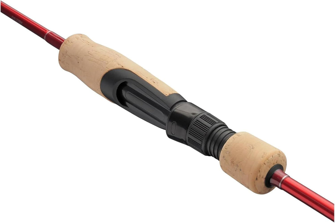 Abu Garcia Carabus Exquisite 602UL Ultraleichte Angelrute, 1,83 m, 0,8-4 g