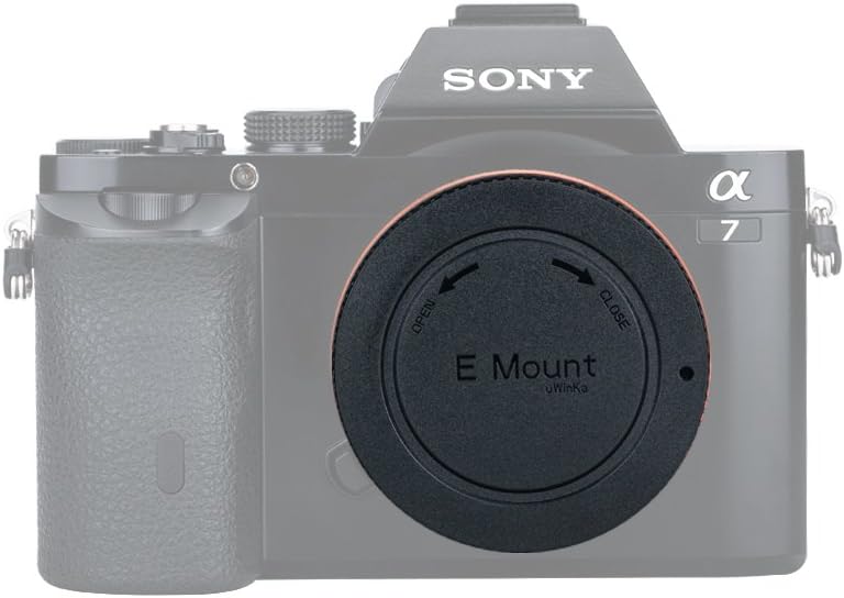 JJC Gehäusedeckel für Sony E Mount Kameras [Siehe Beschreibung für mehr Kompatibilitäts Kameras] - 1