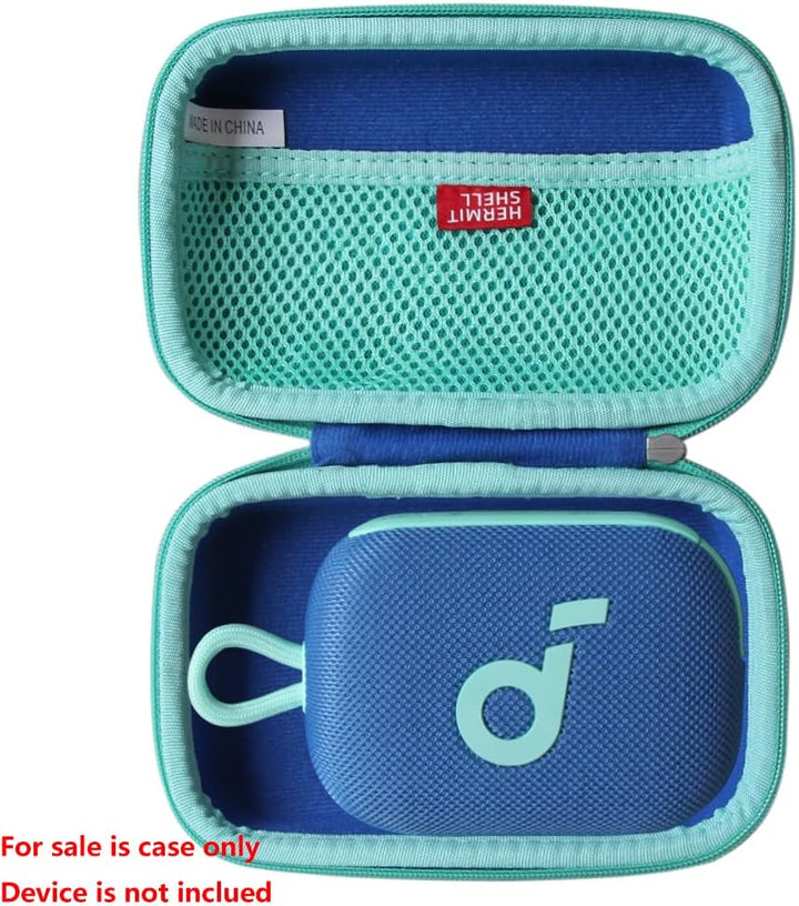 Hermitshell Harte Reisehülle für Soundcore Select 4 Go Bluetooth-Lautsprecher von Anker (nur Hülle)