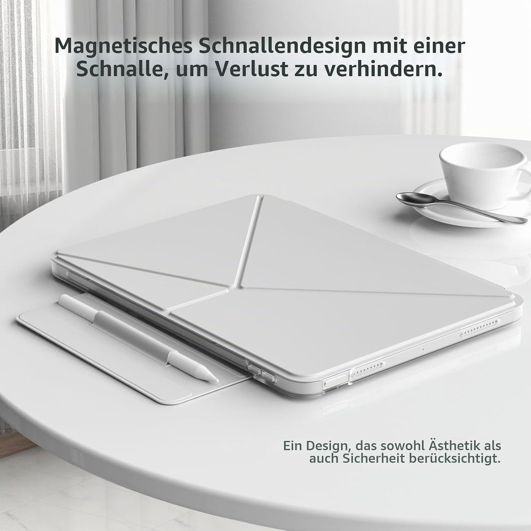 Hülle für iPad (A16) 11. Generation 11 Zoll (2025) &amp; iPad 10. Generation 10,9 Zoll (2022) mit Stifth