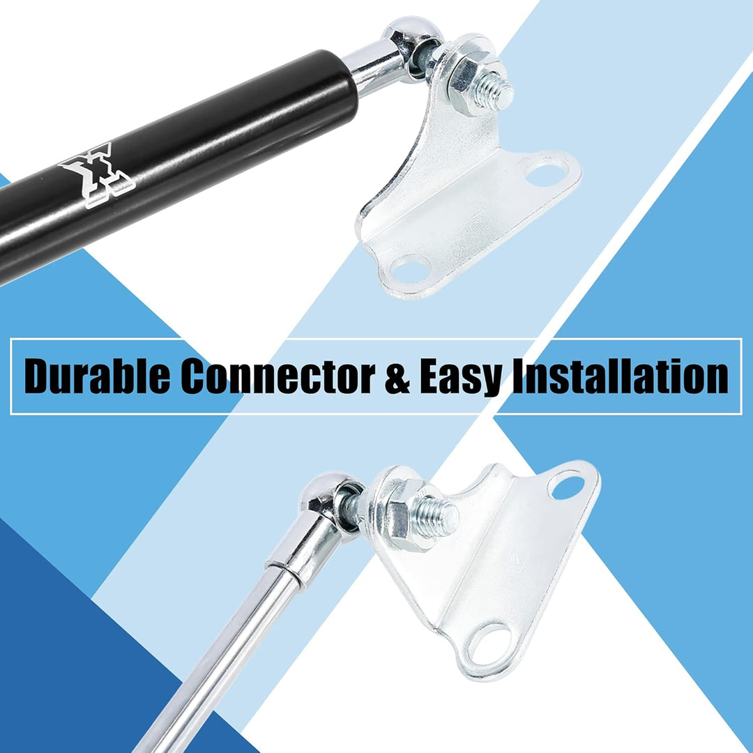 X AUTOHAUX 2 Stück Auto Gasdruckdämpfer Gasdruckfeder 300N/67LB Kompressionsfeder Lift-O-Mat Scharni