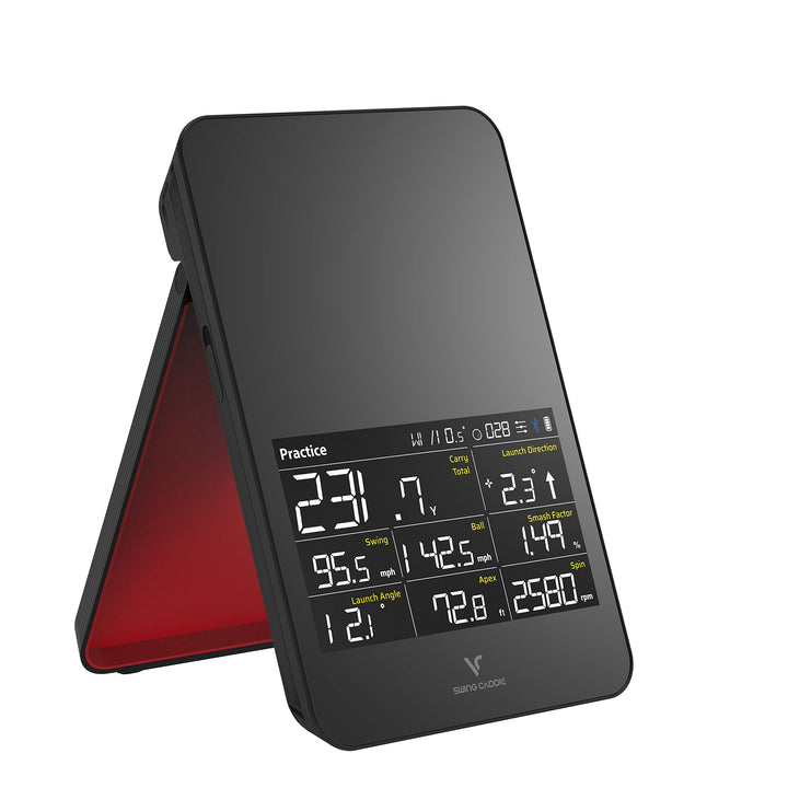 Voice Caddie Sc4 Monitor starten, Schwarz, Einheitsgrösse
