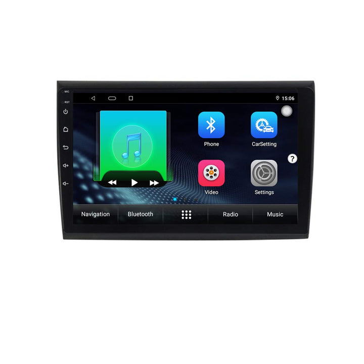 XISEDO für FIAT Bravo 2007-2012 Autoradio In-Dash Car Radio 9" Android GPS Navigation Unterstützung