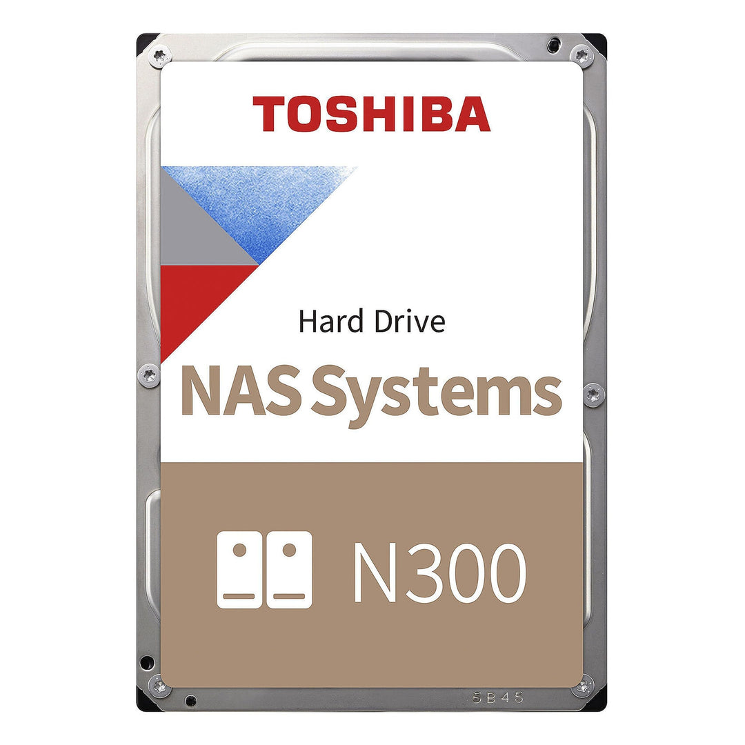 Toshiba N300 NAS HARD DRIVE 20 TB BULK Serial ATA GB 7.200 rpm SATA 512 MB