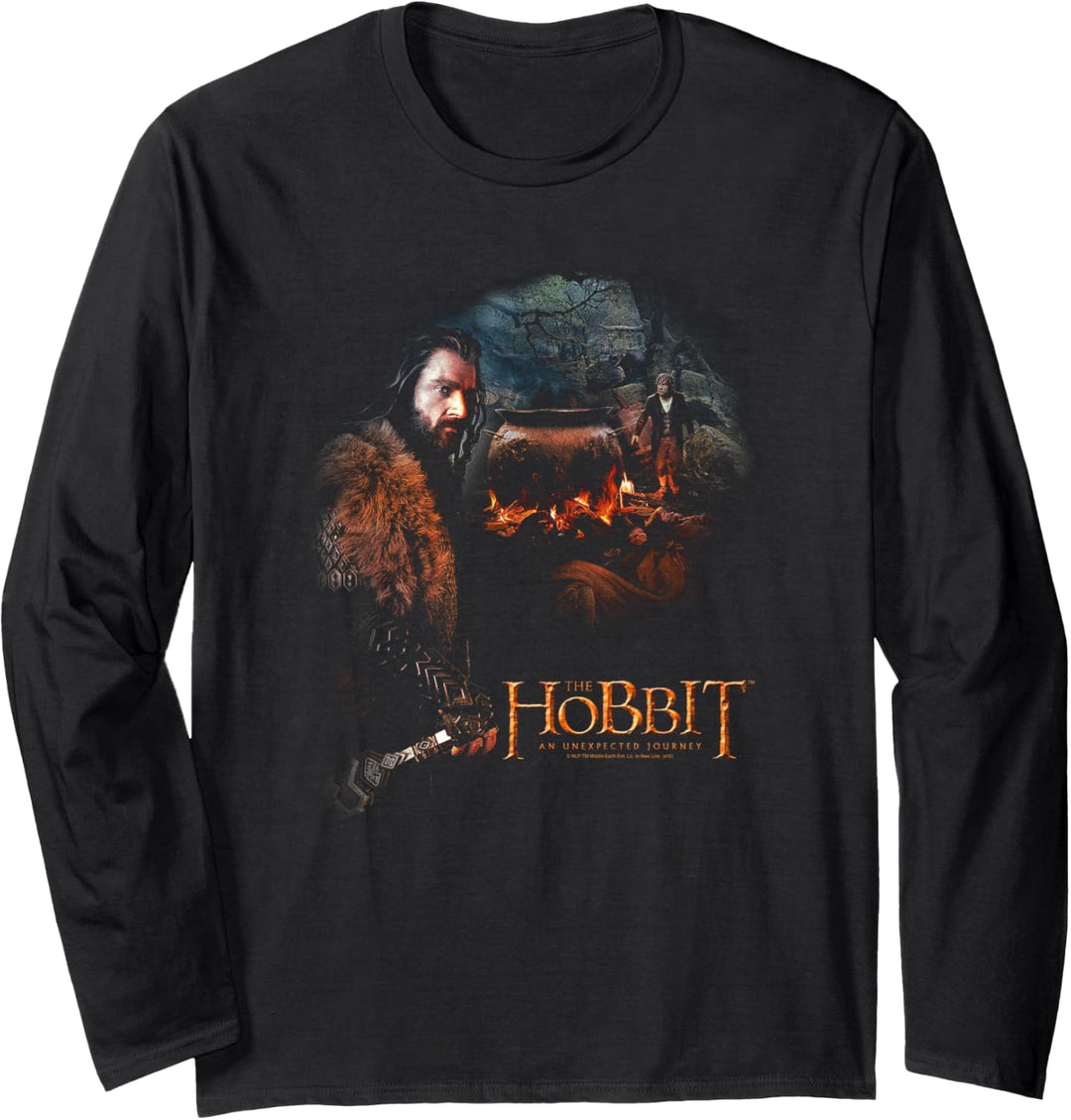 Hobbit Thorin Cauldron Langarmshirt