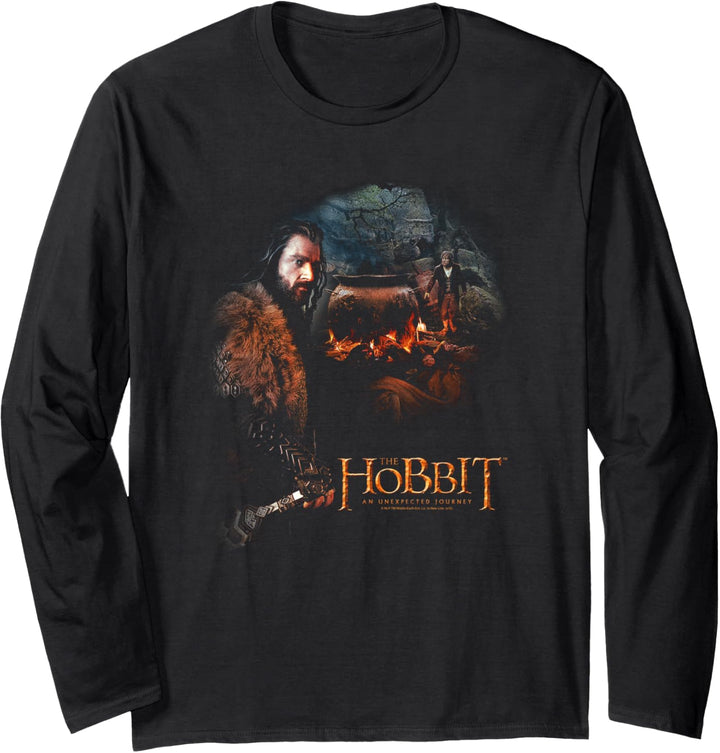 Hobbit Thorin Cauldron Langarmshirt