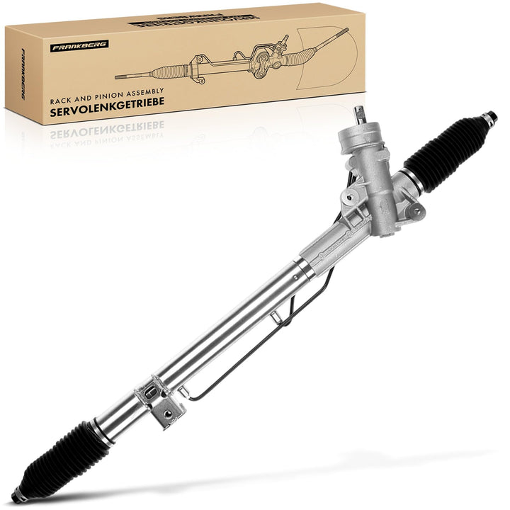Frankberg Lenkgetriebe Servolenkgetriebe Hydraulisch für Linkslenker Kompatibel mit A4 8D2 B5 1.6L-2