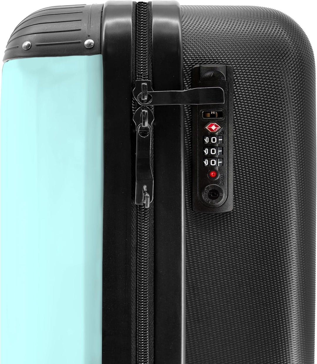 NoBoringSuitcases.com® Koffer Handgepäck Trolley Rollkoffer Kleine Reisekoffer mit 4 Rollen - Ente -