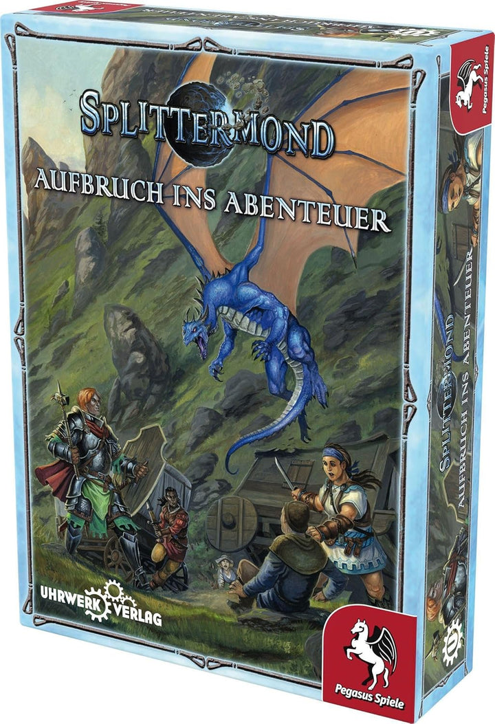 UHR01024 Splittermond-Aufbruch ins Abenteuer (Box)