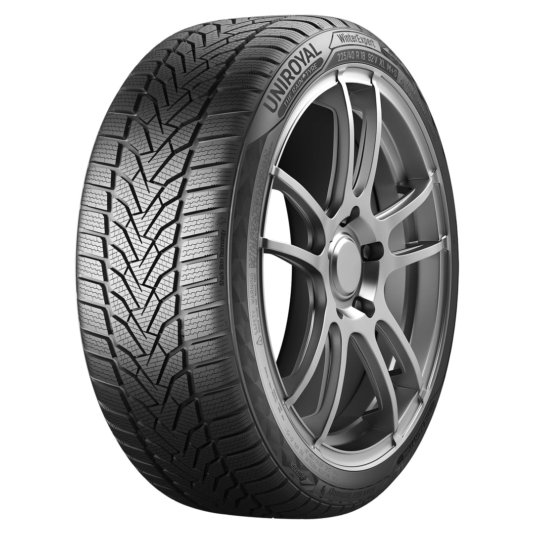 Uniroyal WinterExpert - 185/60 R15 88T XL - C/C/71 - Winterreifen (PKW), 185/60 R15 88T XL