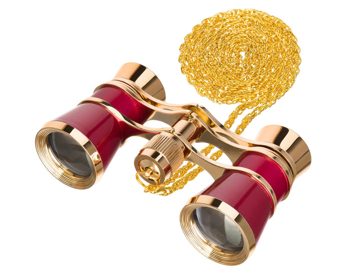 Levenhuk Broadway 325B 3x25 Kompaktes, Leichtes, Elegantes Opernglas – Vintage Theater- und Konzertf