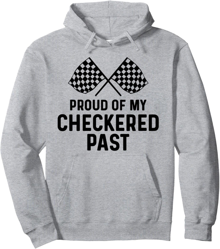 Stolz auf meine bewegte Vergangenheit Pullover Hoodie
