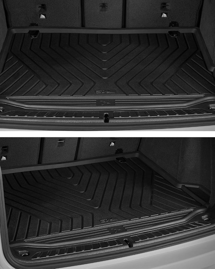 3W Kofferraumwanne für BMW X1 U11 2023-2025 2026 (Nicht für X1 xDrive25e Benzin-Hybrid), Recycelt Al