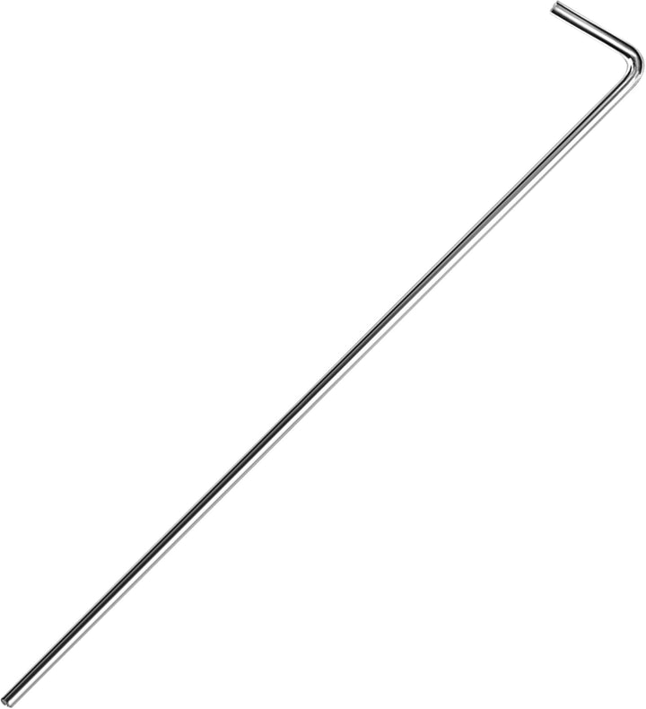 com-four® 36x Zelt-Heringe aus Stahl 23cm x Ø 5mm - extra Dicke Erdnägel für Camping und Outdoor - i