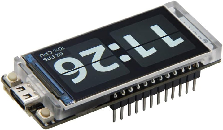 LILYGO T-Display-S3 ESP32-S3 1.9 Zoll ST7789 LCD Display TTGO Entwicklungsboard Lötstiftleiste Versi