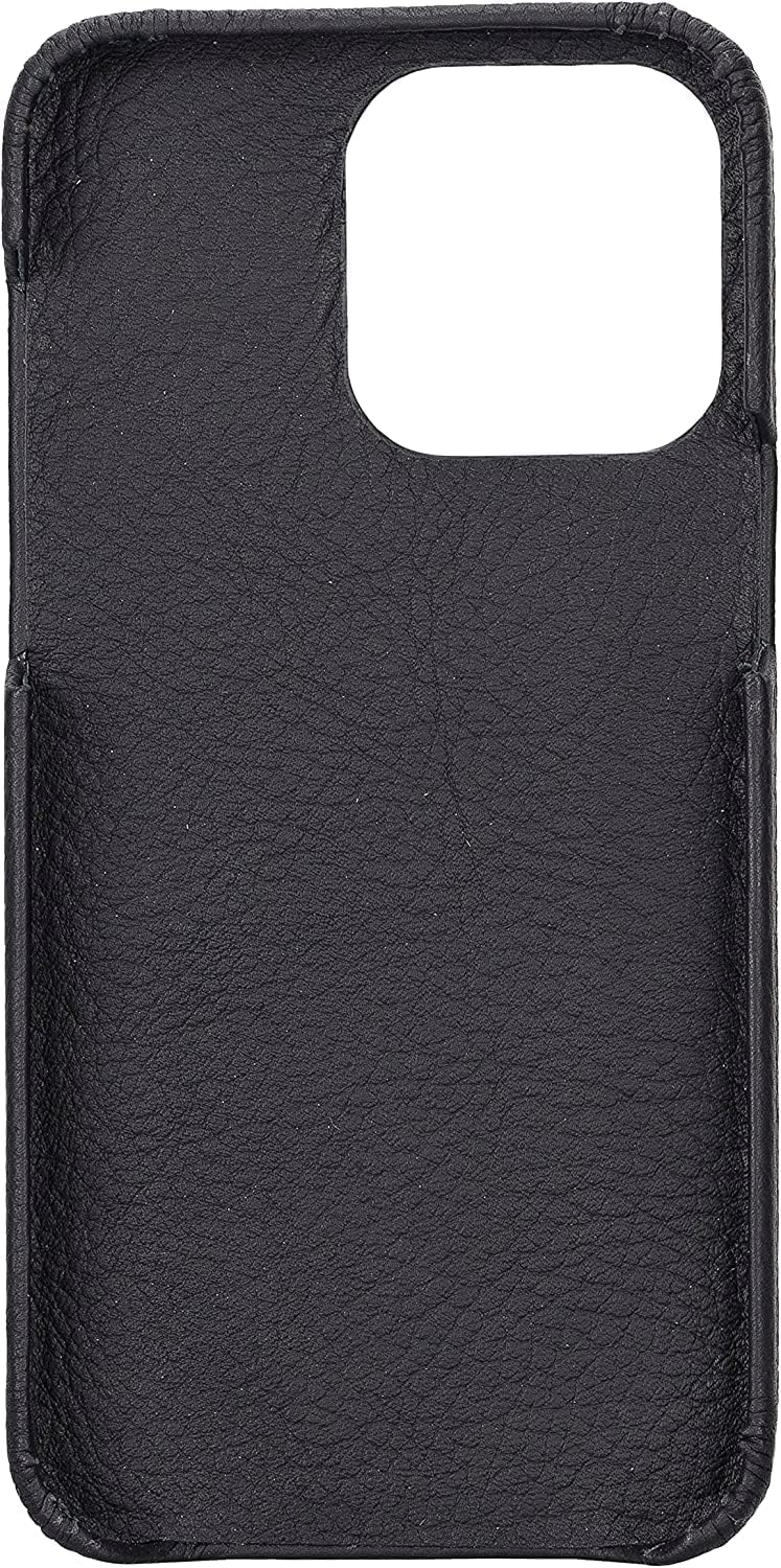 Solo Pelle Lederhülle für das iPhone 14 Pro Max in 6.7 Zoll Princeton Case Leder Hülle Ledertasche B