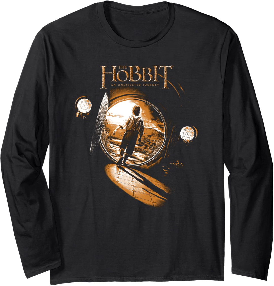 Hobbit Hole Bilbo Langarmshirt