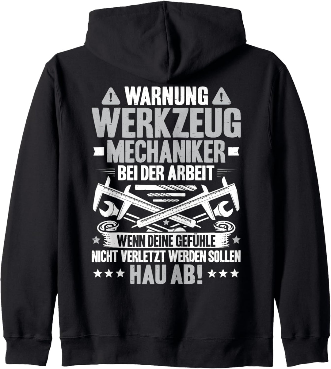 Werkzeugmacher Bei Der Arbeit Werkzeugmechaniker Kapuzenjacke