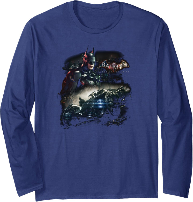 Batman: Arkham Knight Knight Rider Langarmshirt