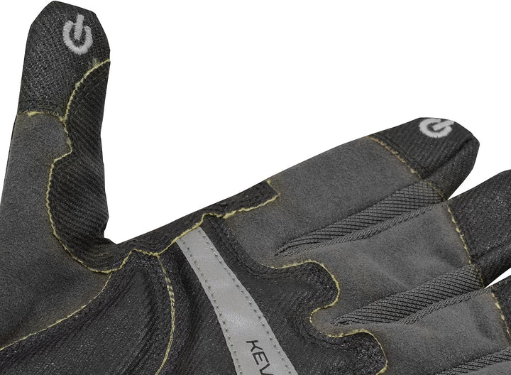 Cuda Fischerhandschuhe Offshore M blau/schwarz, M blau/schwarz