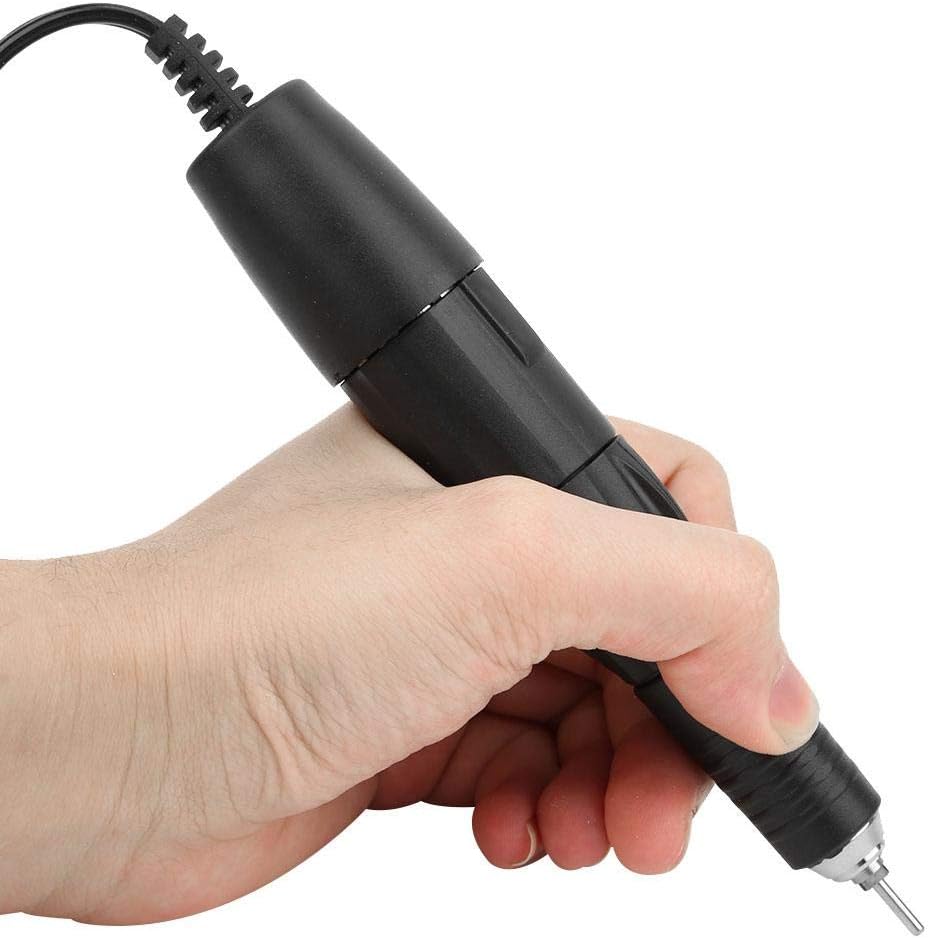 35000RPM Nagelbohrer Griff Elektrischer Nagelbohrer Stift für Acryl Gel Nägel Maniküre Pediküre Hand