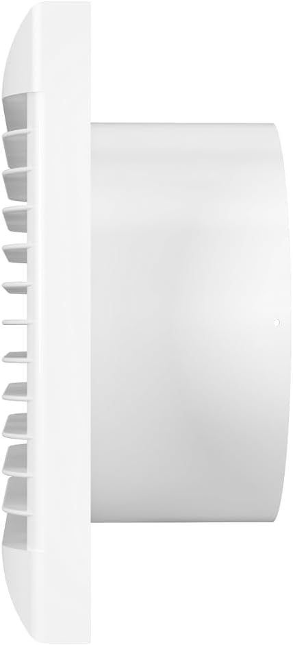 Vlano FLAP 150 Badlüfter mit automatischen Jalousien, Standard, 150 mm, 230 m³/h Luftleistung, 38 dB