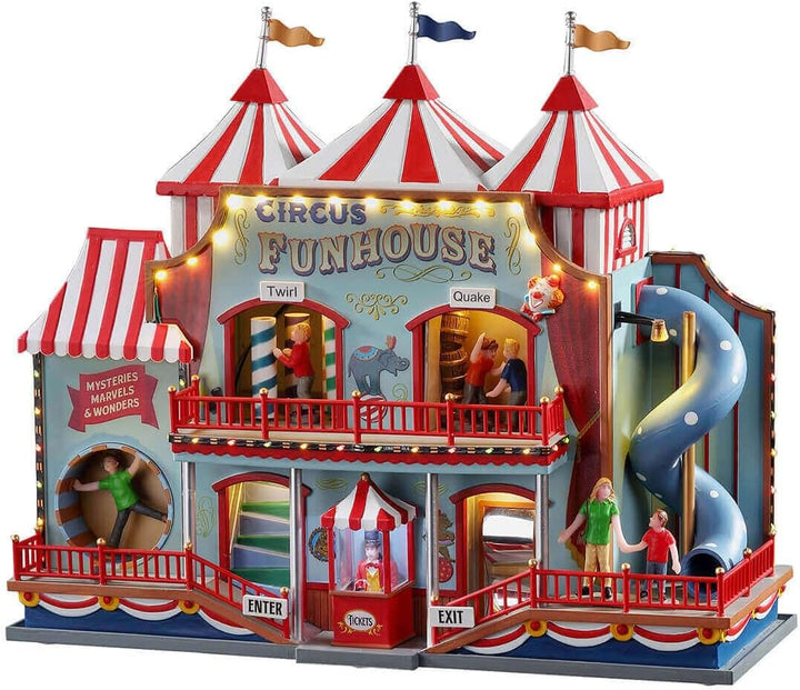 Lemax 05616-UK Carnival Sights & Sounds: Circus Funhouse