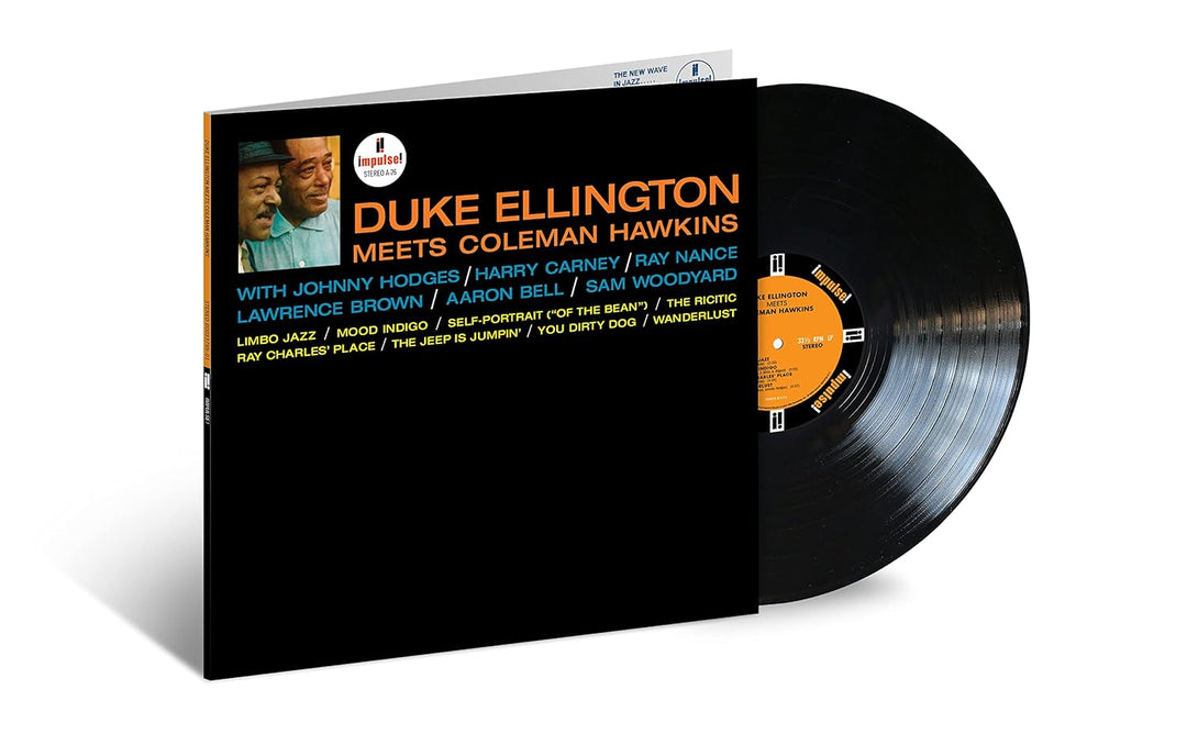 Ellington Meets Coleman Hawkins (Acoustic Sounds) [Vinyl LP], Vinyl